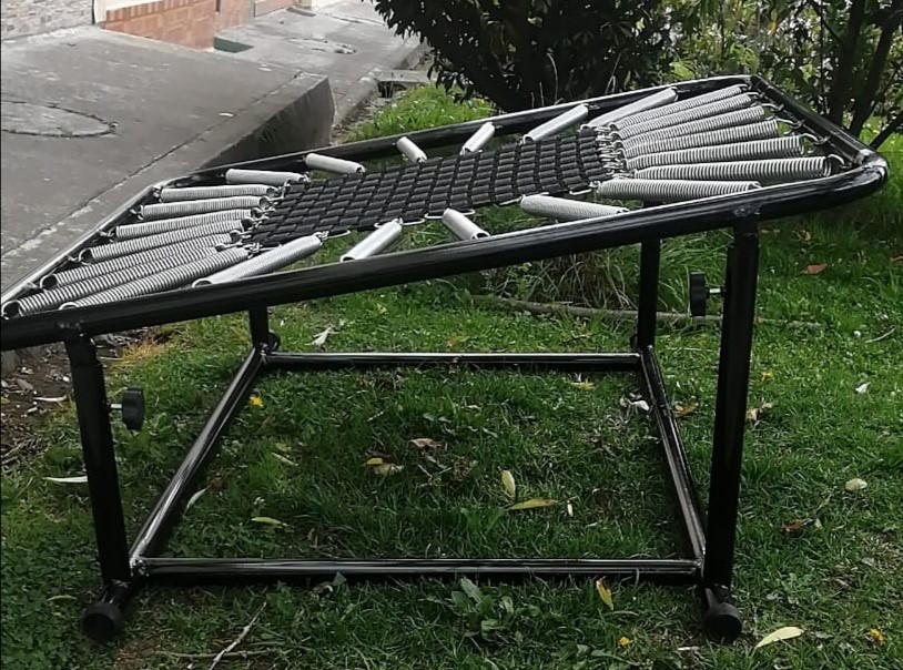 Mini trampolín de Gimnasia