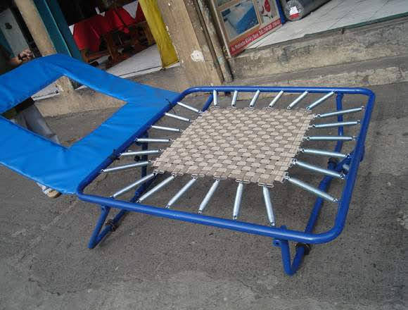 Mini trampolín de Gimnasia - Imagen 5