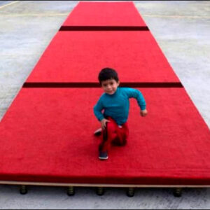 Pista completa de tumbling