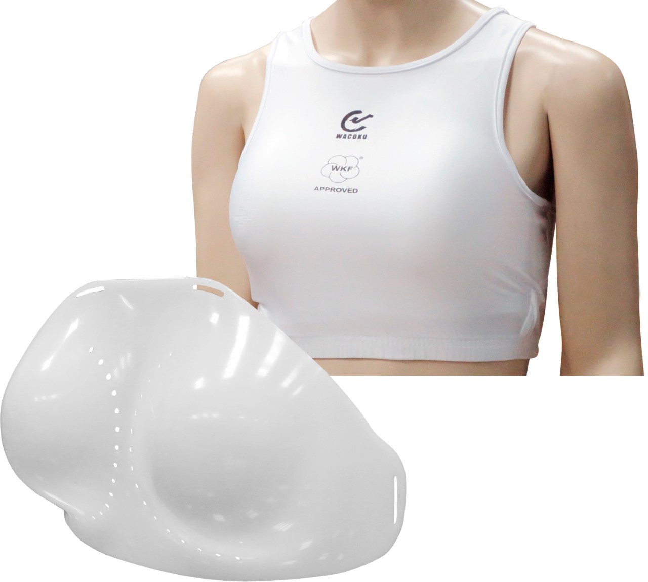 Protector de Pecho Femenino - Imagen 2