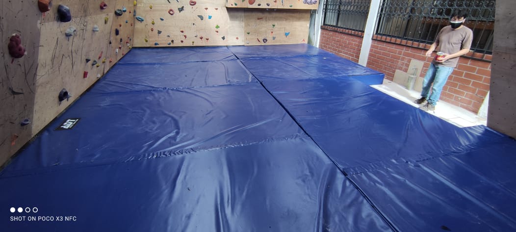 Colchoneta para escalada - Imagen 4